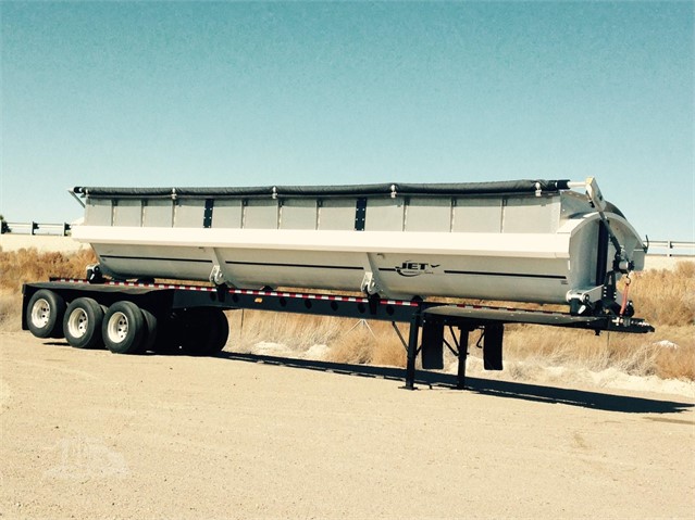 2016 JET side dump trailer