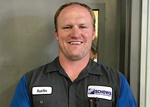 Austin Garner headshot
